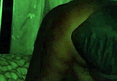 Black guy gets his cock watched by amateur