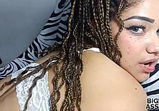 Stepmom cheating on husband with stepson HD video