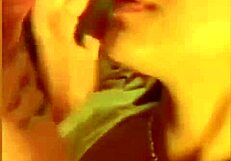 Big tits and a blowjob: A steamy threesome
