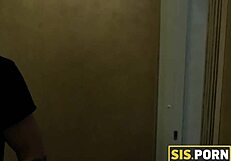 Forbidden missionary sex with teenage stepbrother and stepsister