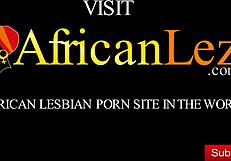 African suck, pussy licking and fingering