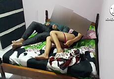 Hot wife's pussy fucking, X captures ngentot