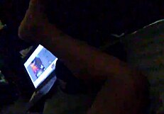 For my best friend's HD to get off with the sounds of him going