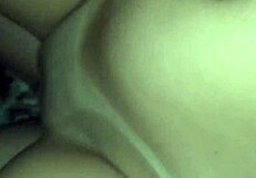 There is intense squirting from POV handjob from Amador