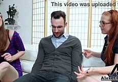 Male Alex legend and Jay taylor with big asses and deep throat