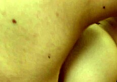 doggy style in which an amateur teen is getting fucked and she cums on her face