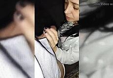 Naughty Real Amateur Couple get Holiday Naughty with holiday friend
