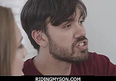 HD video family taboo fun with stepbrother and step sister
