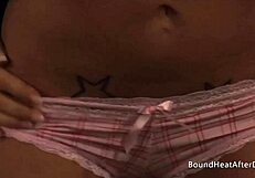Bondage and stockings wear out there babes in femdom with that slave