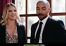 big natural tits MILF gets a hardcore storyline in HD