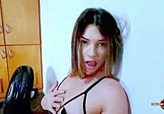 For Loira's adventure anal sex with vibrator and blowjob