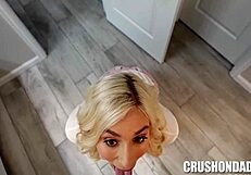 HD video of Kay lovely see her get spanked with 2 small tits and big ass