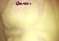 Wealthy student drills only latina milf's ass