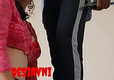 Desi babe Avni ; Amateur gets her ass pounded by fan's big cock
