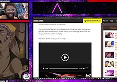 This classic hentai anime video: bdsm and gangbang action