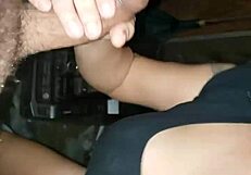 Horny Latinamom is very ready to try herself in the role of a chick