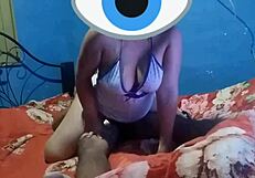The prelude of two real amateur couple fucking enough hard dick and big tit
