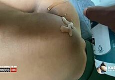 Small tits and perfect ass: A futa clic fuck