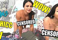 Real life Twitch babe flaunts her big boobs and accidental nipples