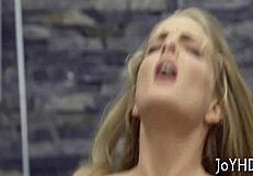 Give hard hairy cock to this amateur teen pussy fuck