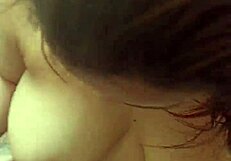 Big ass natural tits daddy gets latina slut