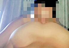 Chubby chica assfucking and rimming