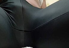 This girl will get your ass full of ebony pussy