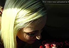 There teen step sister got punished by having to provide a blowjob when she was disobedient