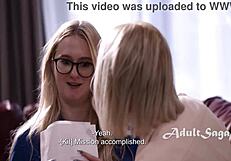 Separate video of MILF’s and a gangbang with a taboo theme with both big tits and shaved pussies