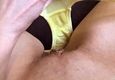 Big pussy lips and amateur squirting in beautiful compilation