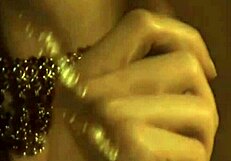 Beautiful Indian brunette softcore teasing