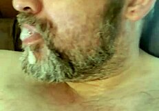 Gay couple amateurs filmed themselves are cumming hard