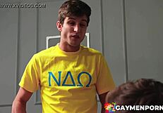 Elliot Finn big cock and gay masturbation