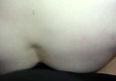 A big cock stretches teen's holes HD