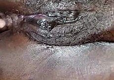 Big titted and curvy black slut gets her anus drilled