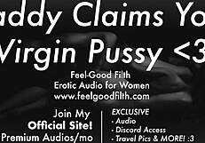 BDSM video with big cock male moans, erotic audio for women