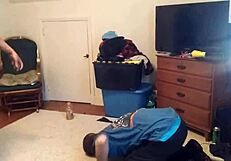Spread of ass play, ball kicking etc with an amateur