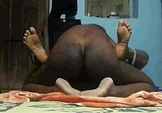 Tamil sex goddess gets her asshole closeup in HD video