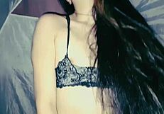 Busty Argentinian beauty gets wild in the woods