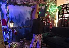 Steffi Pink Penguin hotwife homemade video pussy dancing