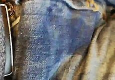 Wetting jeans in the bathroom: A naughty adventure