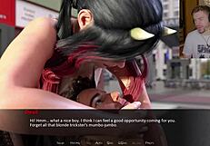Raw simulation of a betrayal with the devil[Masturbation uncut]