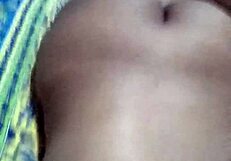 Drunk wife from Tamil Nadu getting fucked by a friend in home video random