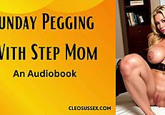 The stepmom casually shares how she pegs her guy's tight asshole in this femdom adventure.