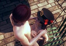 The most watched anime porn compilation with Genshin Impact characters and BDSM several nice porn scenes
