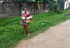 Girlfriend's Outdoor Madness