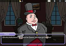 queens brothel public blowjob gangbang in town square outdoor group