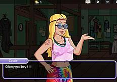 queens brothel public blowjob gangbang in town square outdoor group