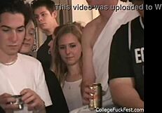 Frat Guys Watching Wild Hardcore Doggystyle Action