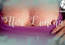 sweet peruvian nipples teased in a steamy encounter by a lustful lover